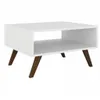 Mesa de Centro Rectangular - Blanca - Mesas de living, Uruguay | Berna home, vista 1 de 2