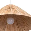 Natural Fibras-naturales Natural-beige Lámpara De Techo Ml2346851 en Madera natural - Lámparas colgantes, Uruguay | Divino, vista 2 de 2