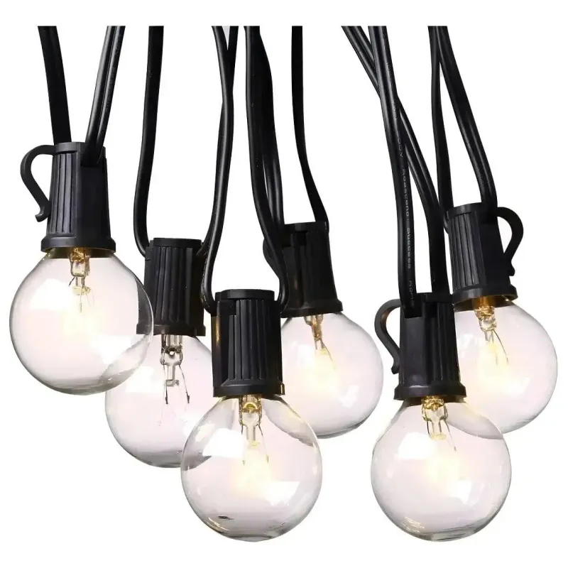 GUIA DE LUCES EXTERIOR en Negro - Lámparas colgantes, Uruguay | HomeTouch