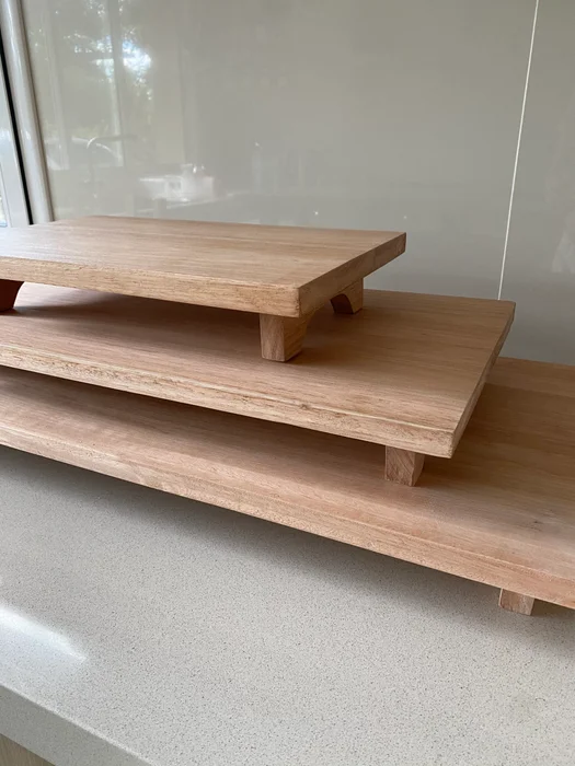 Tabla rectangular de madera mediana en Madera natural - Decoración, Uruguay | Dreams On Time, vista 13