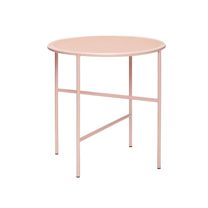 Mesa auxiliar Jolie en Rosa - Mesas de living, Uruguay | Walnut, vista 2