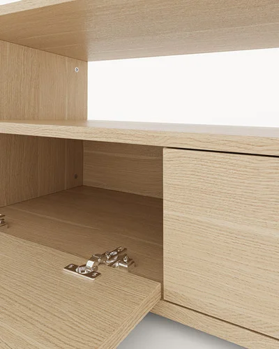 Zapatera Osaka en Madera natural - Aparadores y recibidores, Uruguay | Benteveo, vista 2
