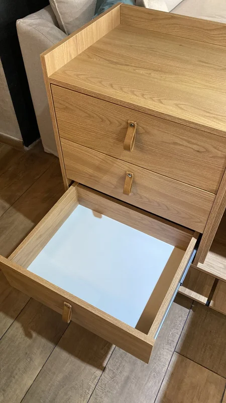 Comoda Multifuncional – Olmo en Madera natural - Cómodas, Uruguay | Berna Home, vista 6