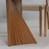 Mesa Leque - 160 x 100 tapa recta en Marrón - Mesas de comedor, Uruguay | Fabrica Italiana, vista 2 de 5
