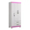 Ropero 3 puertas Flex en Blanco - Roperos y placares, Uruguay | La Cueva Muebles, vista 14 de 18