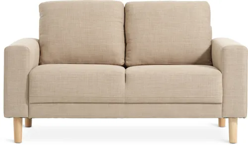 Sofá EGENSE 2 cuerpos tela arena en Beige - Sillones y sofás, Uruguay | JYSK