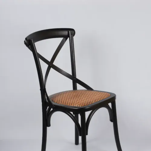 Silla Paris Negra en Negro - Sillas, Uruguay | Victoriana