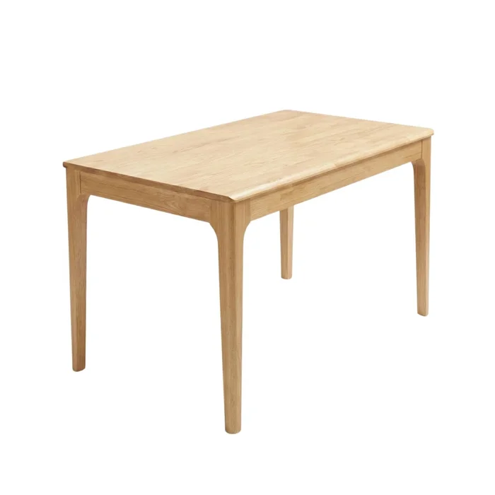 Mesa de comedor - Madera maciza 150 cm Bolonia - Línea Serena en Madera natural - Mesas de comedor, Uruguay | Ecowood, vista 7