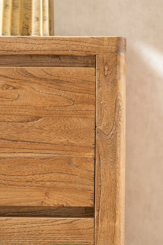 COMODA LUNA - OLMO MACIZO en Madera natural - Cómodas, Uruguay | La Iberica, vista 9