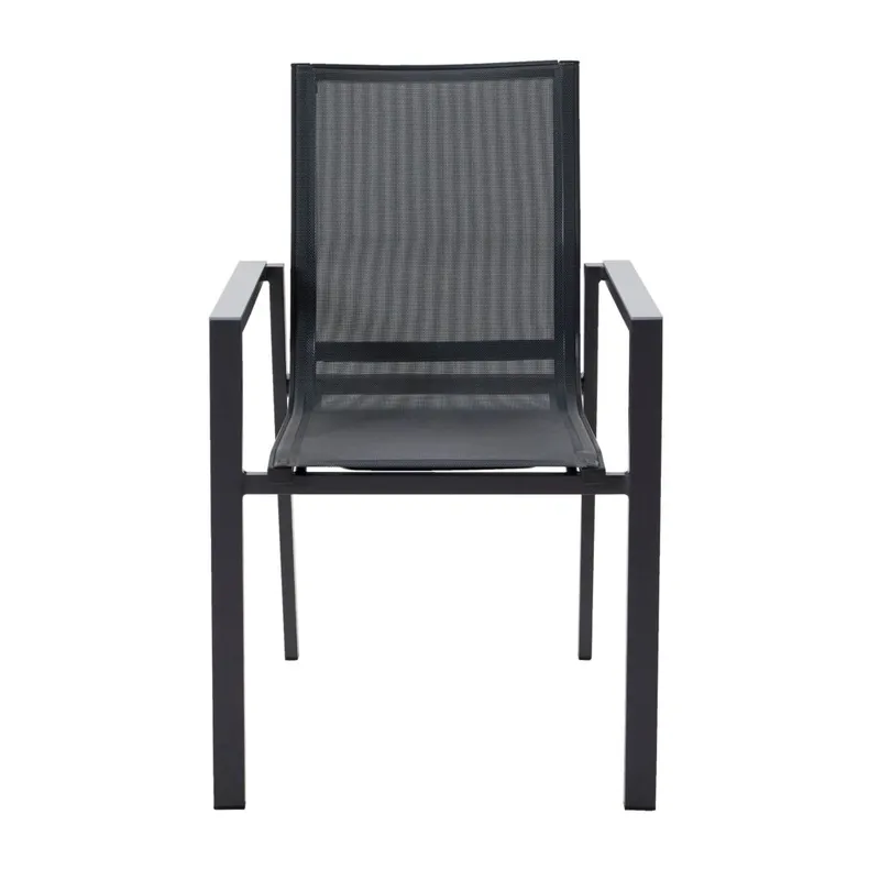 Silla Odyssea Gamma Gris Oscuro en Gris - Muebles para el exterior, Uruguay | Naterial Uruguay
