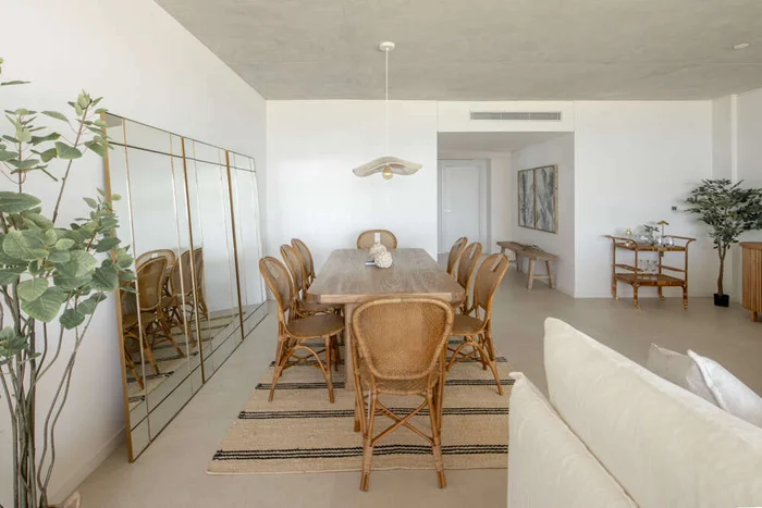 MESA COMEDOR ATHENA - 2.00 X 1.00 MTS en Madera natural - Mesas de comedor, Uruguay | La Iberica, vista 25