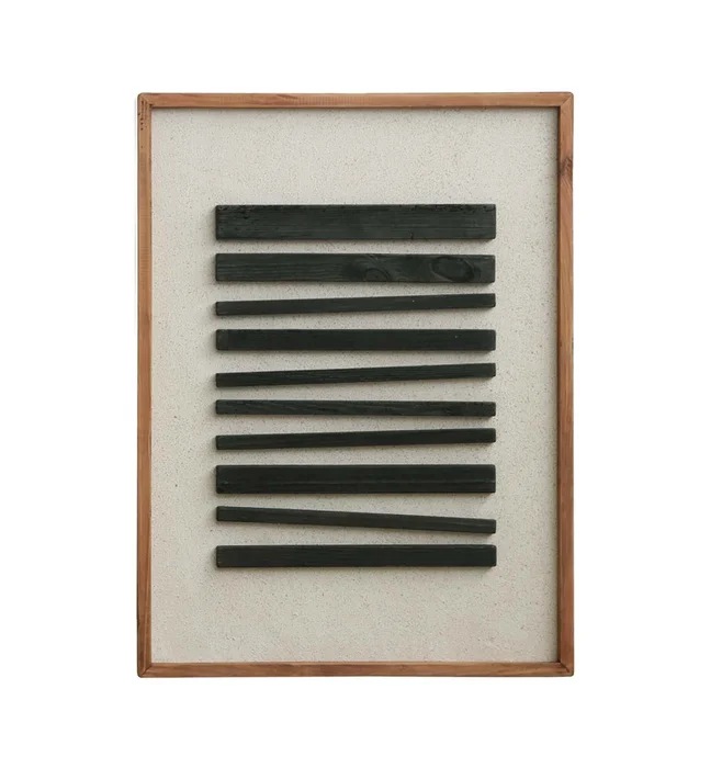 Cuadro Madera Marron Fe8705 en Marrón - Decoración de pared, Uruguay | Divino