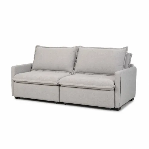 Sofá Cama 2 Lugares Modelo Oliver 2580 en Gris - Sillones y sofás, Uruguay | Castro