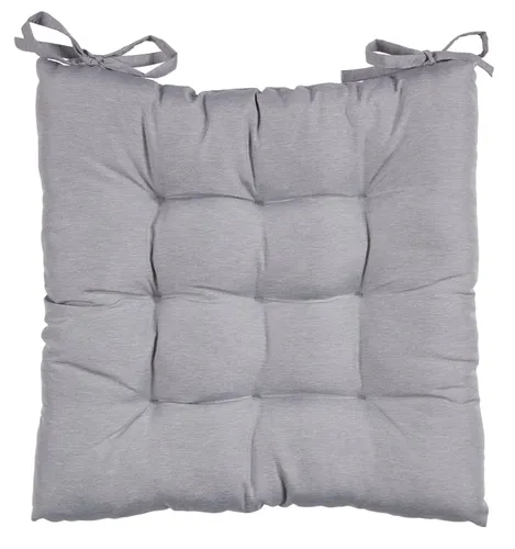 Almohadón de asiento GULAKS 40x40x5 gris en Gris - Textiles, Uruguay | JYSK