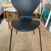 Silla Jacobsen Polipropileno y Metal - Negra - Sillas, Uruguay | Berna home, vista 3 de 5