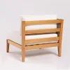 CANTO DER. CANNES CUERDA RAMI Y ACQUABLOCK CRUDO 78x74x66CM JATOBA - Muebles para el exterior, Uruguay | Vinibel, vista 3 de 4