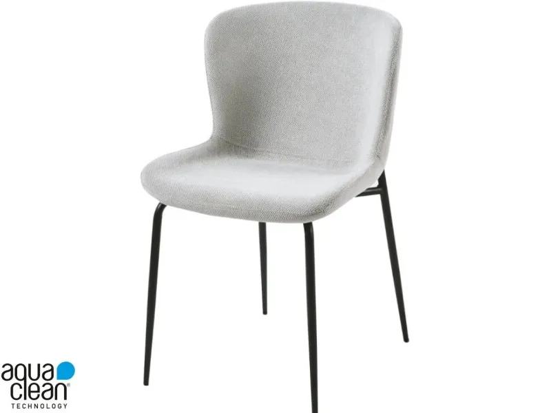 Silla de Comedor NOVA Tapizada - Natural en Madera natural - Sillas, Uruguay | Finkel