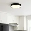 Plafon LED Redondo Philly 50 CM Negro en Negro - Lámparas colgantes, Uruguay | Unilux, vista 4 de 7