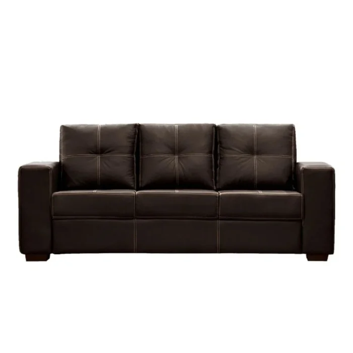 Sillón Bert - 3 cuerpos Marrón en Marrón - Sillones y sofás, Uruguay | Ecowood, vista 3