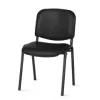 Silla tapizada cuero para sala de espera - Escritorios y sillas de escritorio, Uruguay | Que Sal Muebleria, vista 5 de 5
