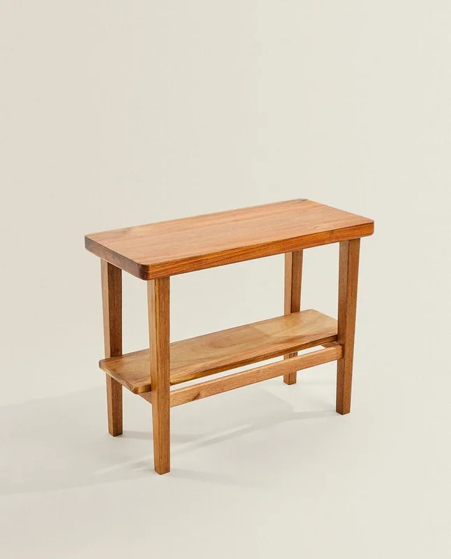 BANCO MADERA ACACIA - Butacas, banquetas y puffs, Uruguay | Zara Home, vista 3