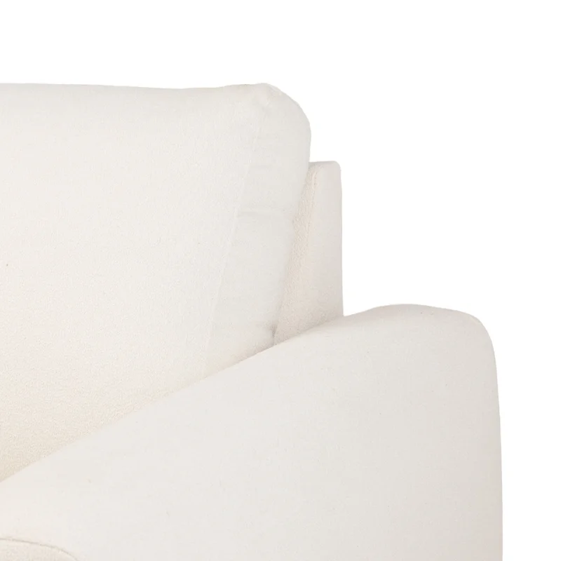 Sofá Juno - Tela Aquaclean - 2,5 cuerpos - A fabricar en Blanco - Sillones y sofás, Uruguay | Nyr, vista 6