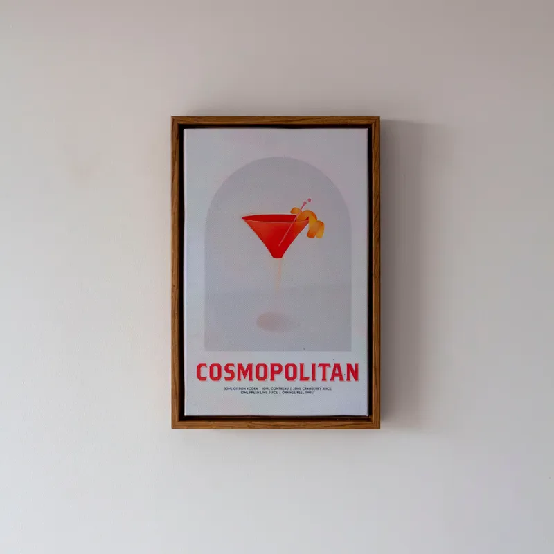 lámina cosmopolitan - Decoración de pared, Uruguay | Proyecto Forma