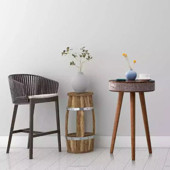 Mesa Smart bluetooth en Madera natural - Mesas de comedor, Uruguay | Decotech, vista 3