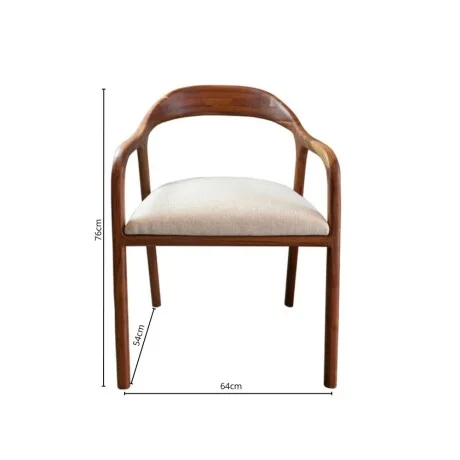 Silla Neva en Marrón - Sillas, Uruguay | La Cueva Muebles, vista 10