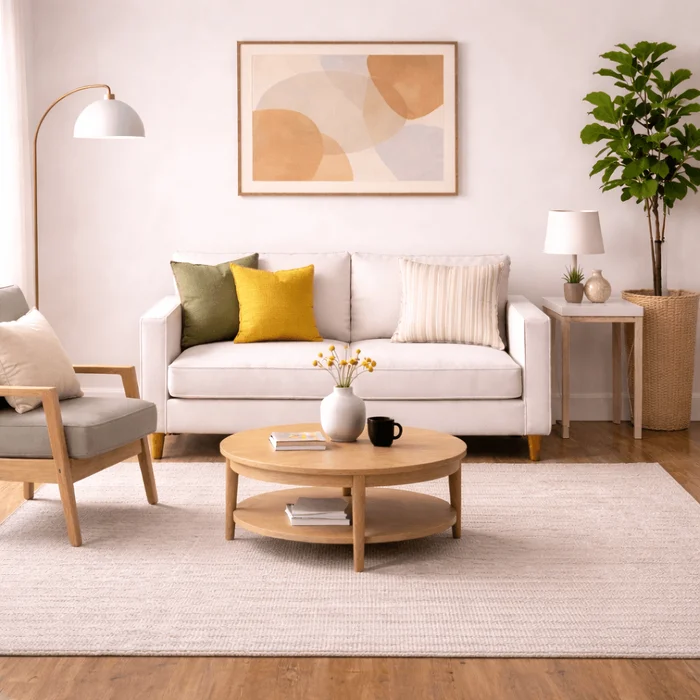 SOFÁ ROMA 2C en Blanco - Sillones y sofás, Uruguay | Forum Design, vista 2