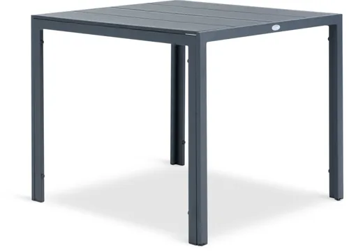 Mesa de jardín MADERUP A90xL90 negro en Negro - Muebles para el exterior, Uruguay | JYSK