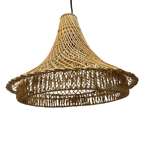 Colgante Rattan Dina en Madera natural - Lámparas colgantes, Uruguay | Camino a Casa