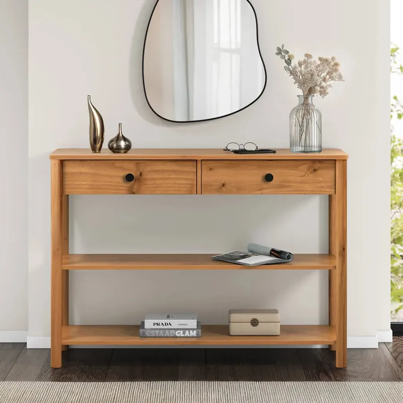 Aparador Recibidor 110CM Apama - Madera Maciza - Aparadores y recibidores, Uruguay | Balton
