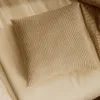 Set Senara de 2 almohadones de algodón beige 45 x 45 cm en Beige - Textiles, Uruguay | Kavehome, vista 2 de 4