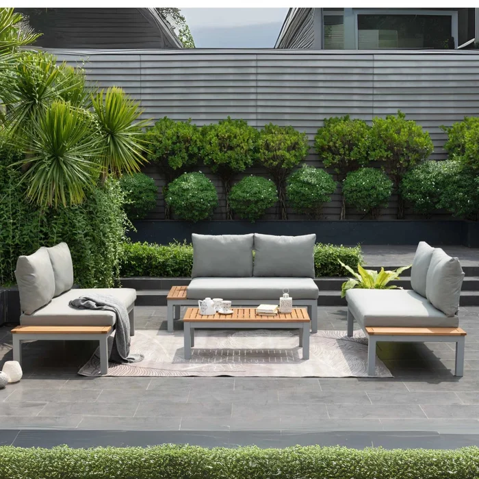 Mesa de Centro - Terra en Multicolor - Mesas de arrimo, Uruguay | Ecowood, vista 3