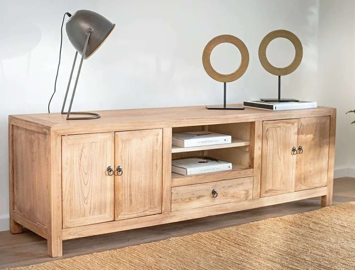APARADOR BAJO / RACK PARA TV OLMO - 1.75 MTS - Muebles para TV, Uruguay | La Iberica