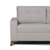 Sofá Katrina - Tela Microfibra - 3 cuerpos - 10285 (Beige) en Beige - Sillones y sofás, Uruguay | NYR, vista 3 de 6