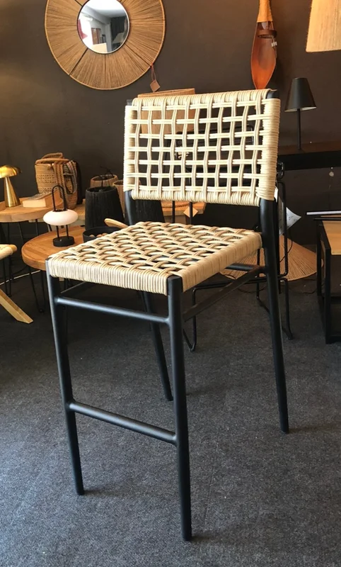 Banqueta TIJUCA en Beige - Butacas, banquetas y puffs, Uruguay | Simple Deco, vista 4