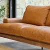 SILLON COSMOPOLITAN - CUERO ITALIANO CARAMELO en Marrón - Sillones y sofás, Uruguay | La Iberica, vista 6 de 18