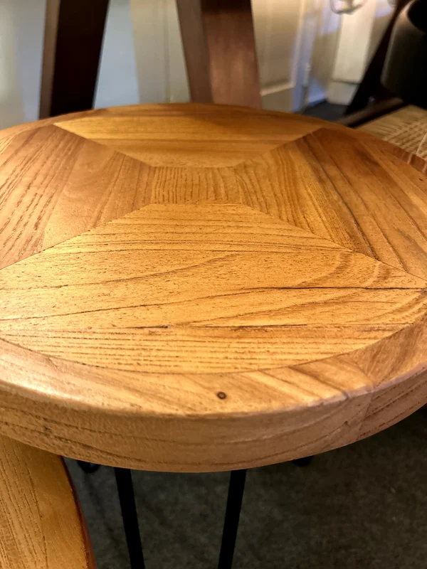 Mesa madera redonda KENYA en Madera natural - Mesas de living, Uruguay | Simple Deco, vista 8
