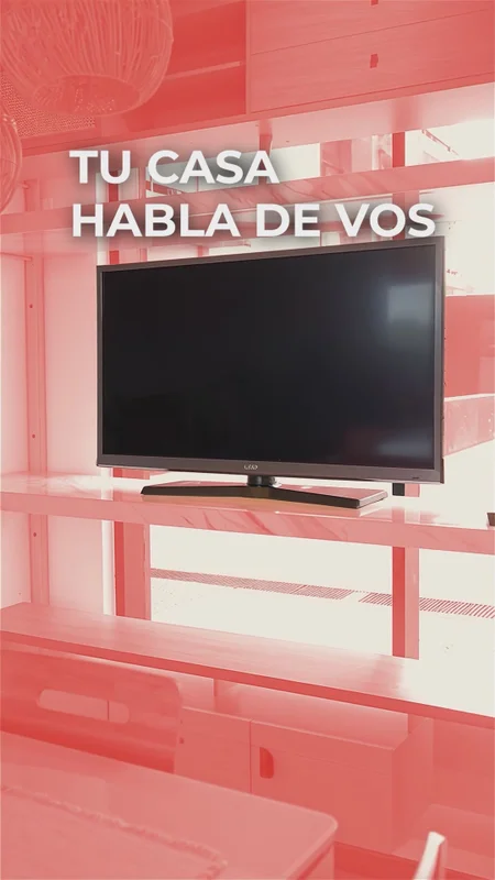 Rack 180CM - Linea Buriti 100% MDF en Blanco - Muebles para TV, Uruguay | Balton, vista 3