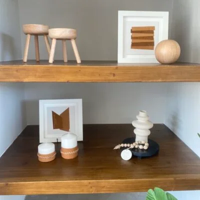 Dupla de estante en Madera natural - Decoración, Uruguay | Dreams On Time, vista 7