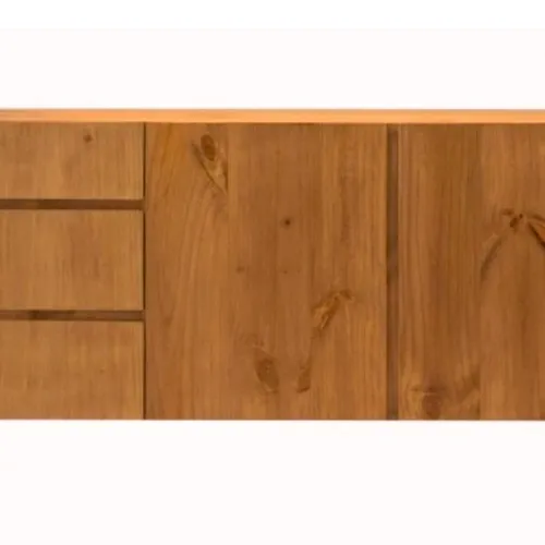 Aparador IRON 1.60m en Madera natural - Aparadores y recibidores, Uruguay | Finkel