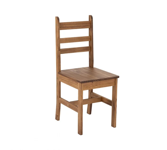 Juego De Comedor Lucia Plus 6 Sillas - Madera - Oscuro en Marrón - Mesas de comedor, Uruguay | Rústico Hogar, vista 3