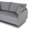 Sofá Harmony - Tela Aquaclean - 3 cuerpos - A fabricar en Patrón - Sillones y sofás, Uruguay | NYR, vista 3 de 4