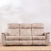 Sillón Reclinable Thomas 3 Cuerpos Beige - Beige en Beige - Sillones y sofás, Uruguay | Aihaus, vista 1 de 5