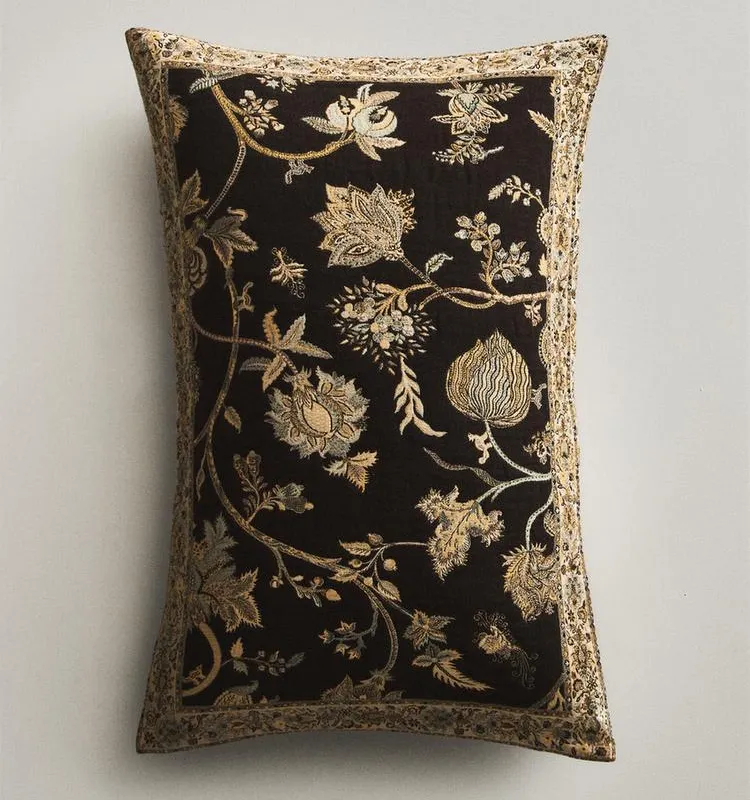 FUNDA COJÍN JACQUARD - Textiles, Uruguay | Zara Home