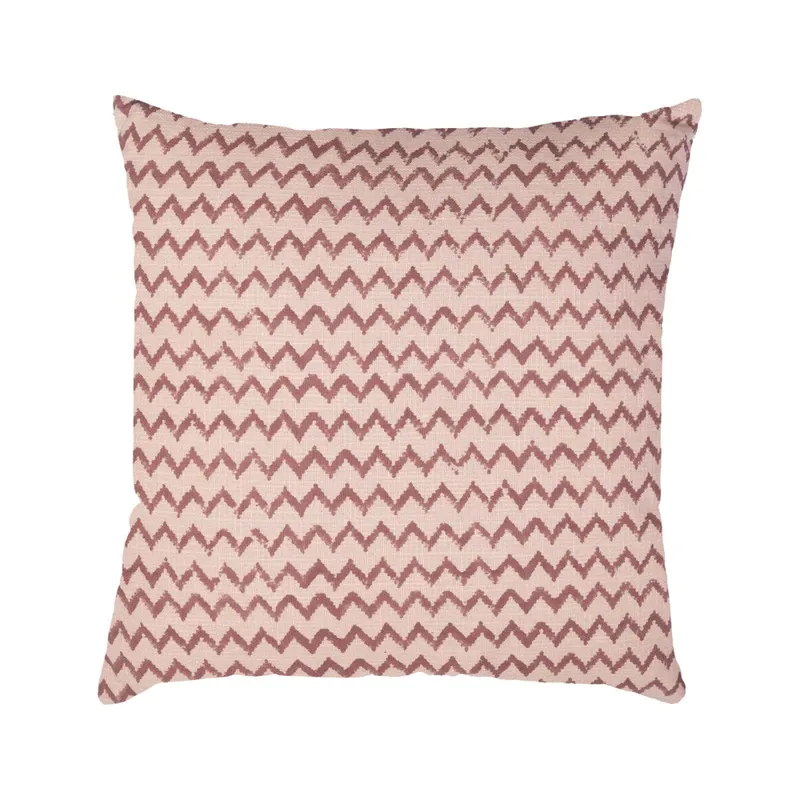 Almohadón Burgos 45*45 Algodon Beige/rosa en Beige - Textiles, Uruguay | Divino