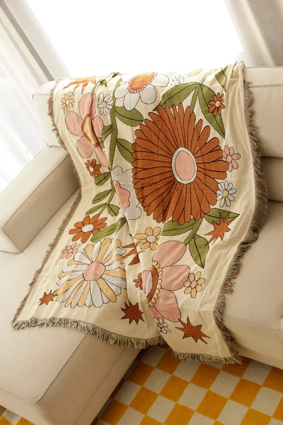 throw garden en Multicolor - Textiles, Uruguay | Proyecto Forma, vista 2