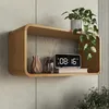 Cubo Roble – Linea Curve - Aparadores y recibidores, Uruguay | RM Muebles y Deco, vista 1 de 3